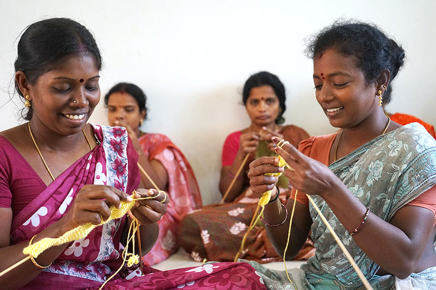 Knit One Change One - Empowering Women of India – Knit Witts Global